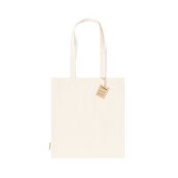 SHOPPER IN COTONE ORGANICO DA 140 G/M2